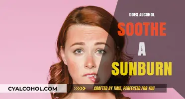Sunburn Relief: Does Alcohol Really Soothe the Pain?