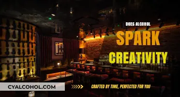 Alcohol and Creativity: Unraveling the Myth of the Inspired Mind