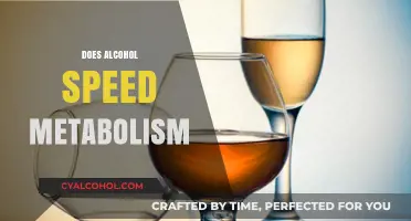 Alcohol's Impact on Metabolism: Does It Speed Up or Slow Down?
