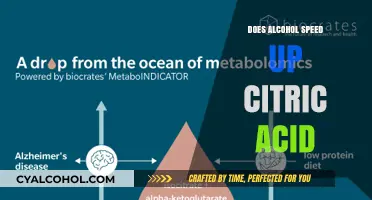 Alcohol and Citric Acid: Does Drinking Speed Up Metabolism?