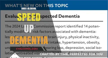 Unveiling the Truth: Alcohol's Impact on Dementia Progression