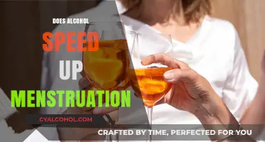 Exploring the Link: Alcohol's Impact on Menstrual Cycle Timing