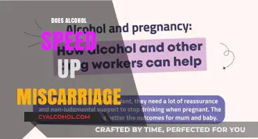 Exploring the Effects of Alcohol on Miscarriage Risk