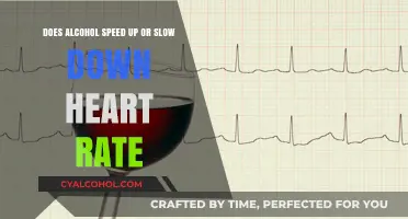 Alcohol's Effect on Heart Rate: Faster or Slower?