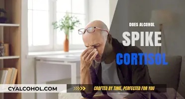 Alcohol and Cortisol: Uncovering the Stress Hormone Spike Connection