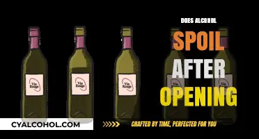 Uncorked and Uncertain: The Shelf Life of Opened Alcohol