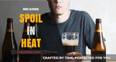 Does Alcohol Spoil in Heat? Understanding Its Shelf Life