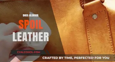 Alcohol and Leather: Does It Cause Damage or Preserve Quality?