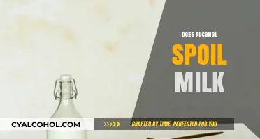 Does Alcohol Spoil Milk? Unraveling the Myth and Facts