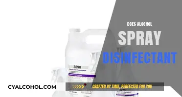 Alcohol Spray Disinfectant: Effectiveness, Uses, and Safety Tips Explained