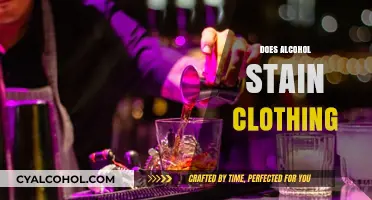 Alcohol Stains on Clothes: Causes, Prevention, and Effective Removal Tips