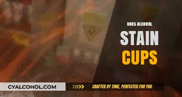 Does Alcohol Stain Cups? A Guide to Preventing and Removing Marks