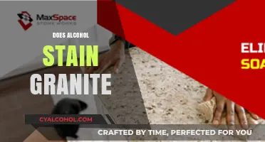 Does Alcohol Stain Granite? Facts and Prevention Tips Revealed
