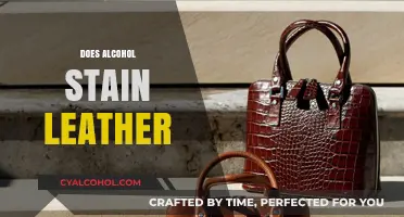 Does Alcohol Stain Leather? A Comprehensive Guide to Cleaning Tips