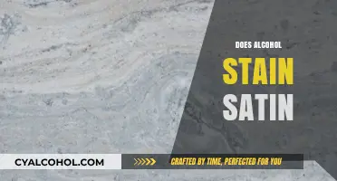 Alcohol on Satin: Stain Risks and Quick Removal Tips