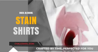 Alcohol Stains on Shirts: Causes, Prevention, and Effective Removal Tips