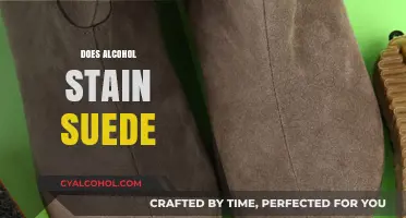 Alcohol on Suede: Stain Risks and Effective Cleaning Tips
