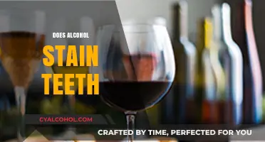 Alcohol and Teeth: Uncovering the Truth About Stains and Discoloration