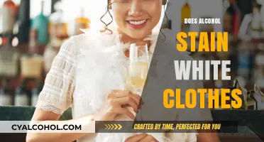 Spilled and Stained: The Truth About Alcohol on White Clothes