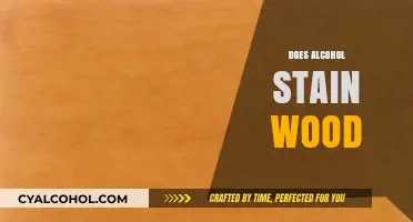 Does Alcohol Stain Wood? Tips to Protect Your Wooden Surfaces
