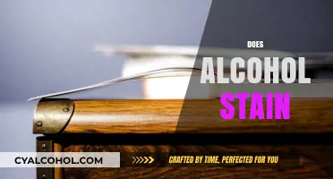 Does Alcohol Stain? Tips to Prevent and Remove Alcohol Stains