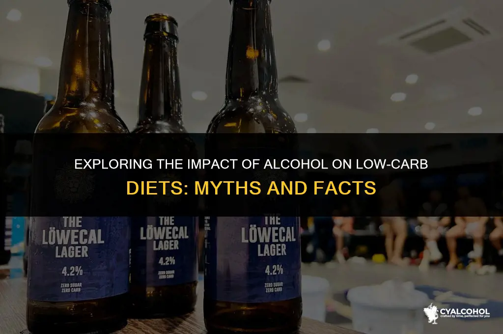 does alcohol stall low carb