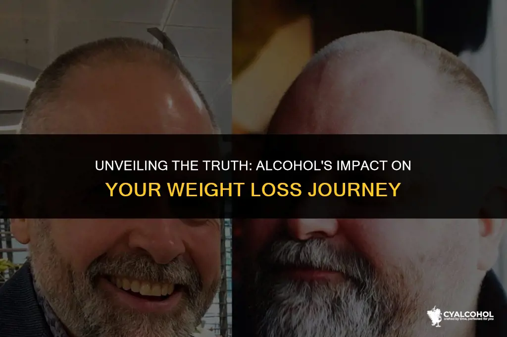 does alcohol stall weight loss