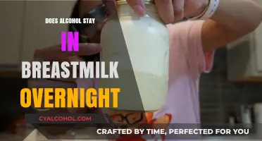 Alcohol in Breastmilk: Overnight Presence and Safe Feeding Guidelines