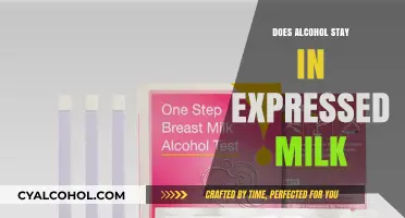 Alcohol in Breast Milk: How Long Does It Linger After Drinking?