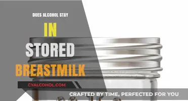 Alcohol in Stored Breastmilk: What Moms Need to Know