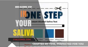 How Long Does Alcohol Remain Detectable in Your Saliva?