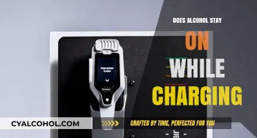 Does Alcohol Stay On While Charging? Debunking Myths and Facts