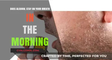Morning Breath: Alcohol's Lingering Scent