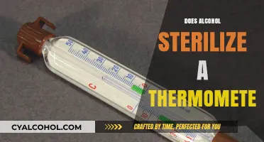 The Truth About Alcohol and Thermometer Sterilization