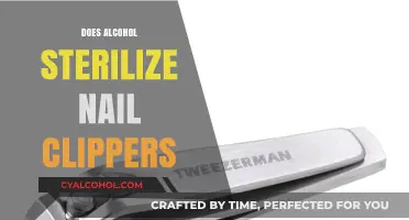 Sanitizing Nail Clippers: Does Alcohol Do the Trick?