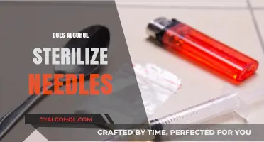 Alcohol and Needle Sterilization: Fact or Fiction? Uncovering the Truth