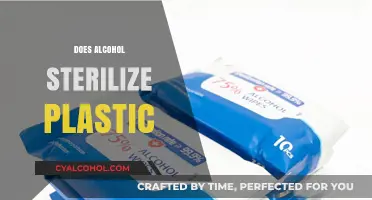Can Alcohol Effectively Sterilize Plastic Surfaces? Facts and Myths