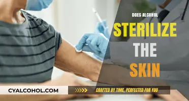 The Truth About Alcohol: Does It Really Sterilize Your Skin?