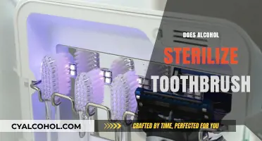 Alcohol and Toothbrush Sterilization: Fact or Fiction?