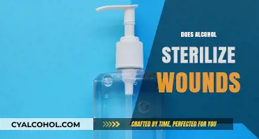 Alcohol and Wound Care: Does It Sterilize or Cause Harm?