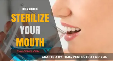 The Truth About Alcohol and Oral Hygiene: Does It Really Sterilize Your Mouth?