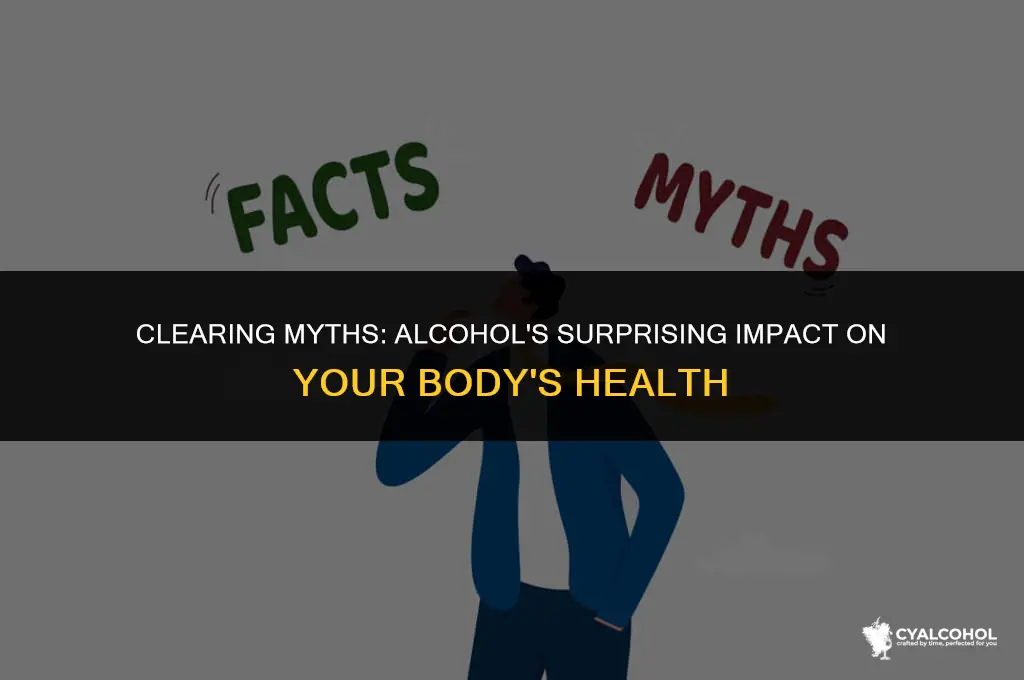 does alcohol sterilize your system