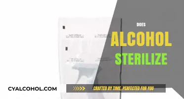 Does Alcohol Sterilize? Uncovering the Truth Behind Its Disinfecting Power