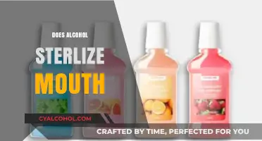 Alcohol as Mouthwash: Does It Sterilize or Cause Harm?