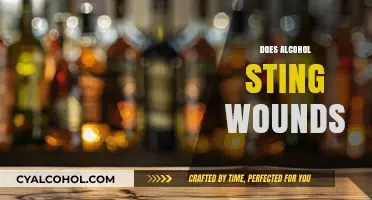 Alcohol on Wounds: Does It Sting or Help Healing?