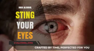 Why Does Alcohol Sting Your Eyes? Understanding the Science Behind It