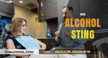 Does Alcohol Sting? Exploring the Sensation and Science Behind It