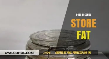 Alcohol and Fat Storage: Unraveling the Truth Behind the Myth