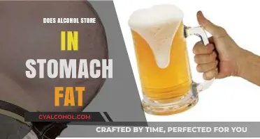 Does Alcohol Accumulate in Stomach Fat? Separating Fact from Fiction
