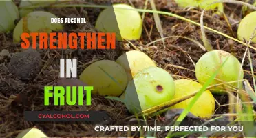 Exploring the Myth: Does Alcohol Content Increase in Fruit?